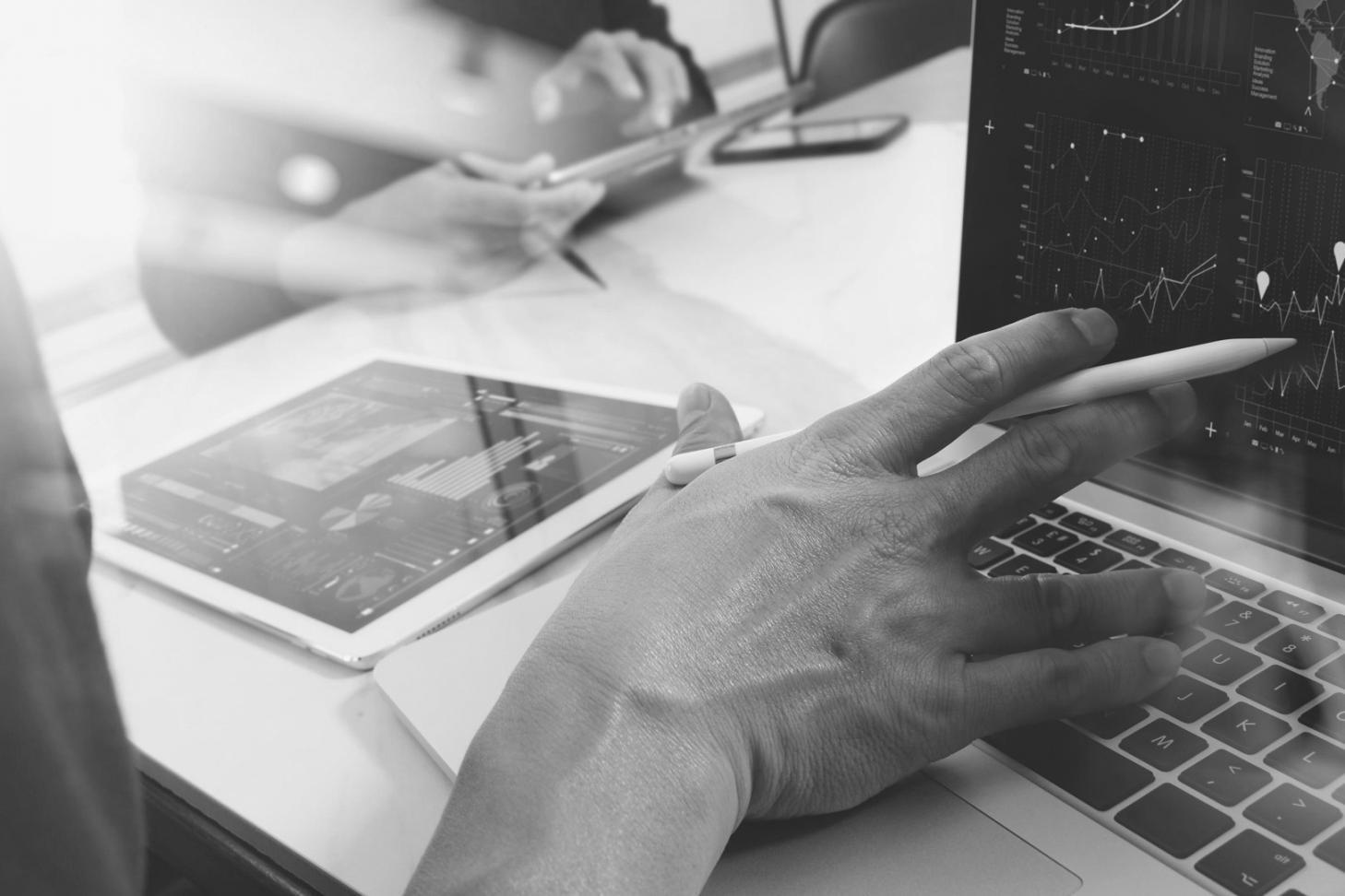 Espace de travail analytics